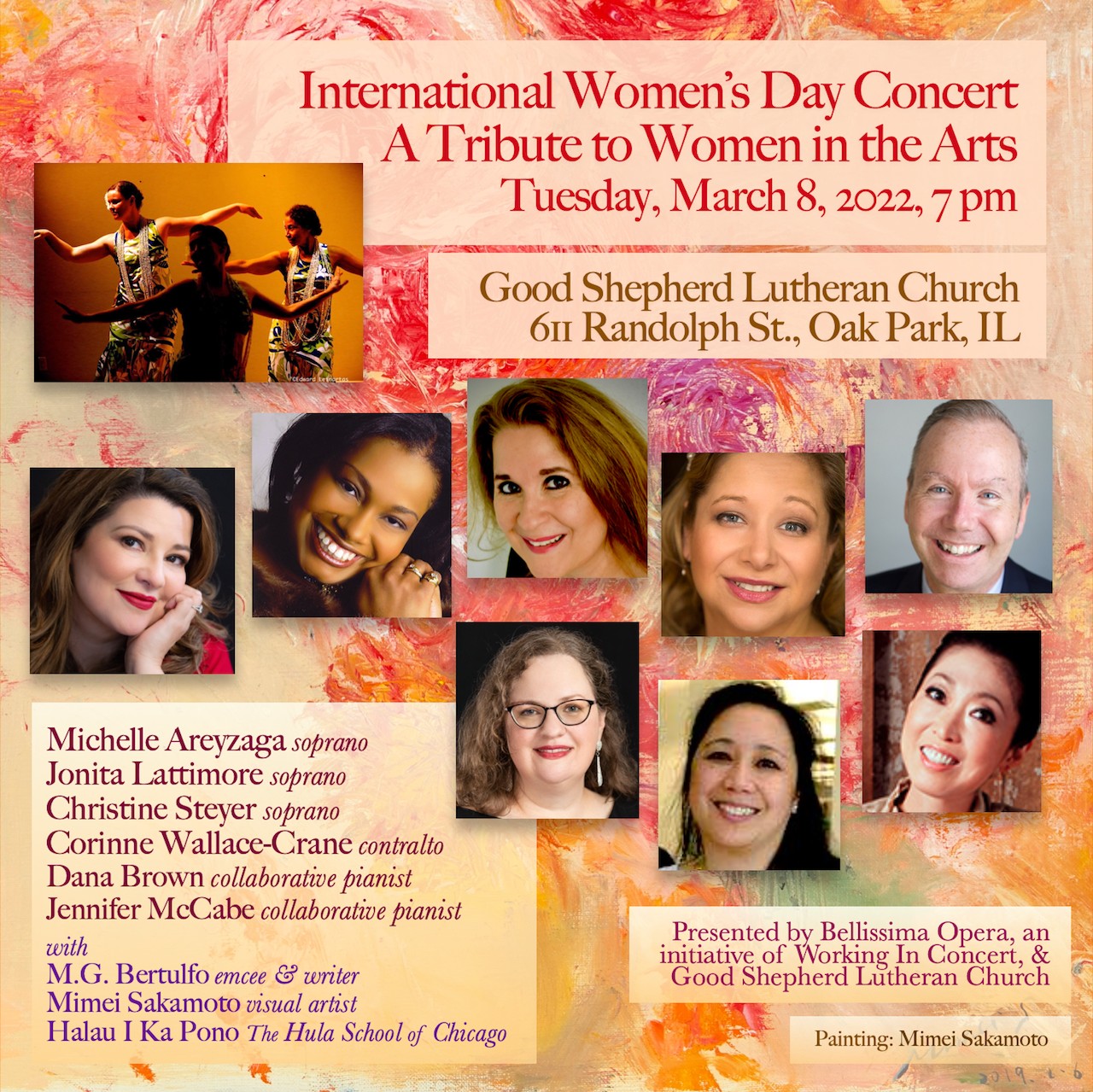 International Women’s Day Concert Extravaganza