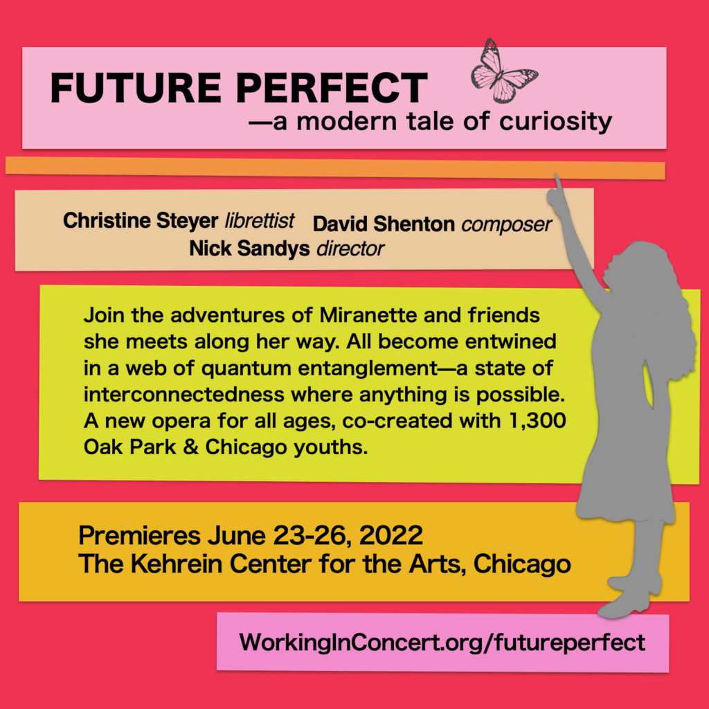 Future Perfect opera poster