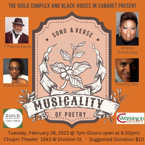 Black Voices In Cabaret - Musicality of Poetry