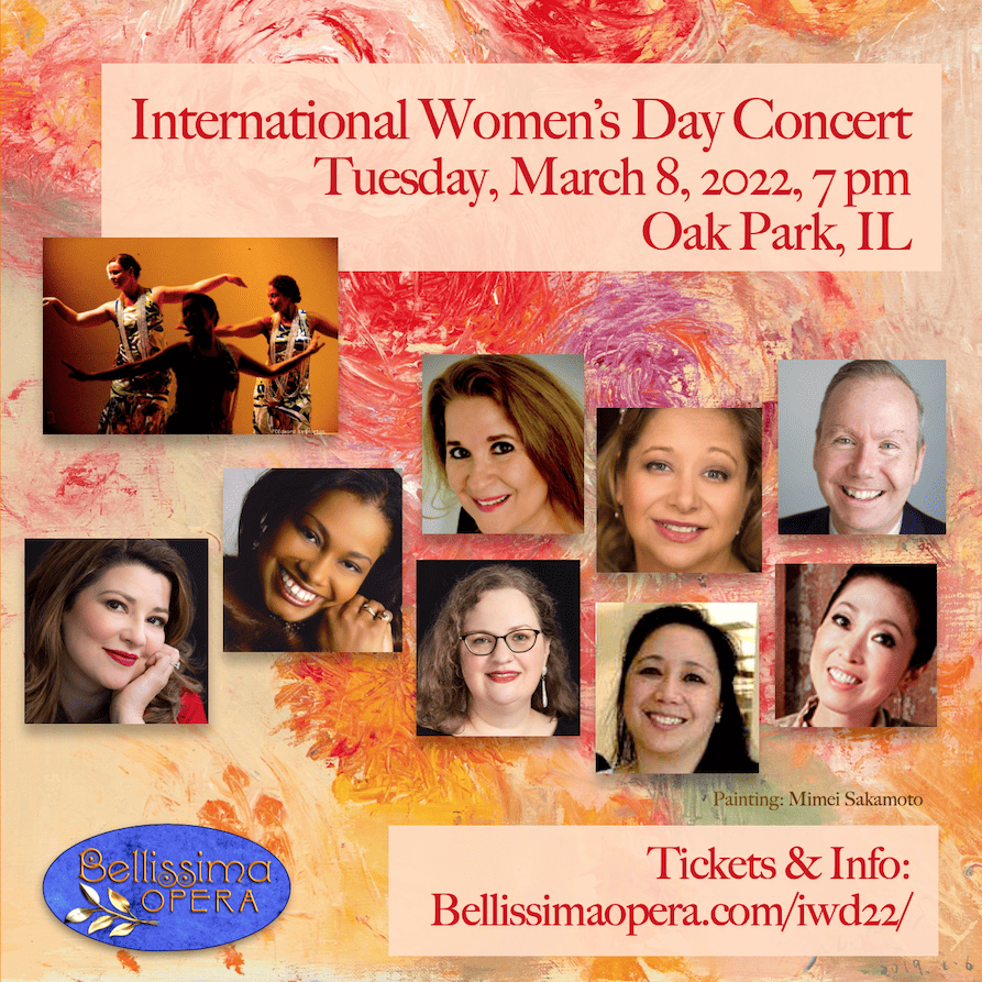 International Women's Day Concert, 2022.