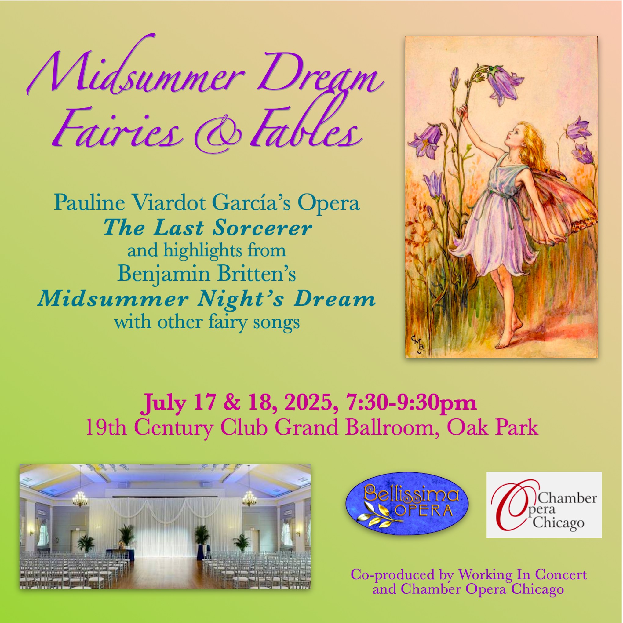 Midsummer Dream Fairies & Fables