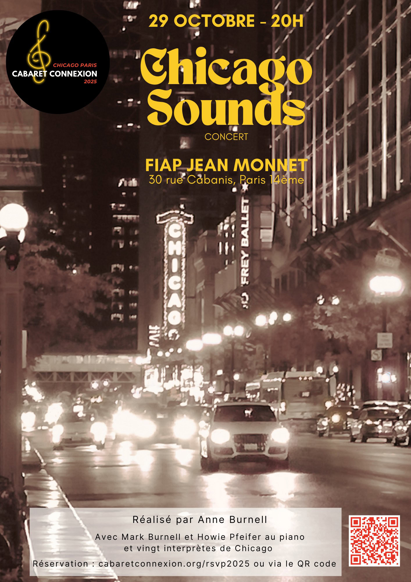 Chicago Sounds in Paris