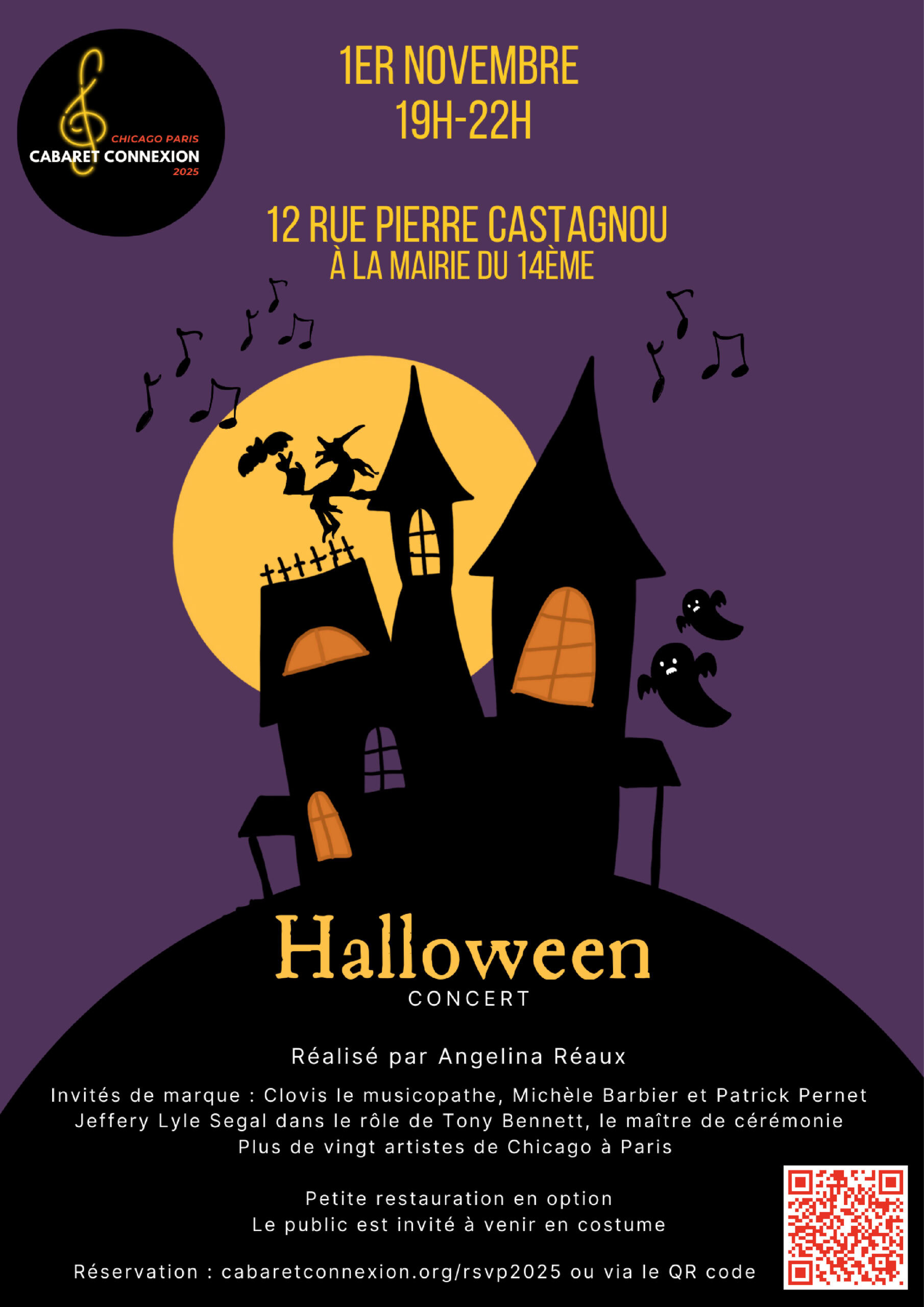 Fête d'Halloween - Working In Concert, image size:1810x2560