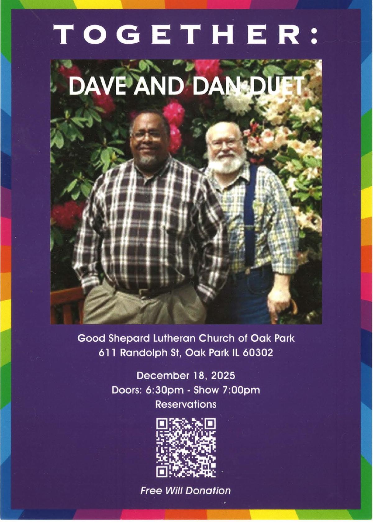 Together: Dave and Dan Duet