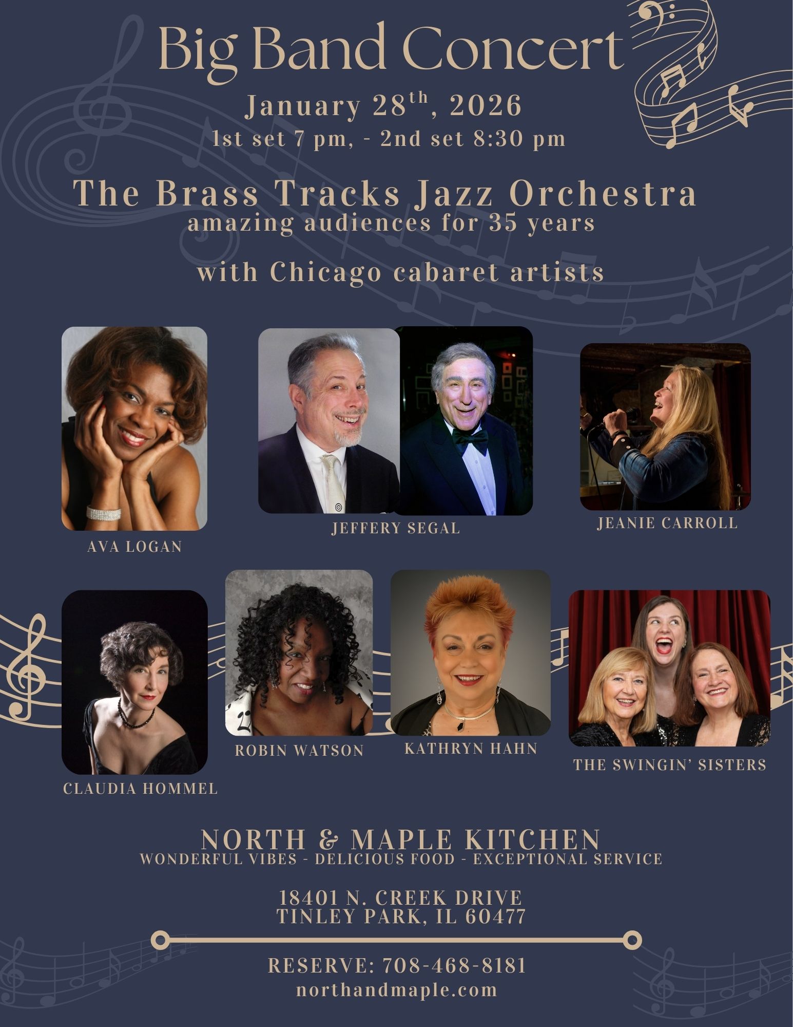 Cabaret Connexion joins the big band!