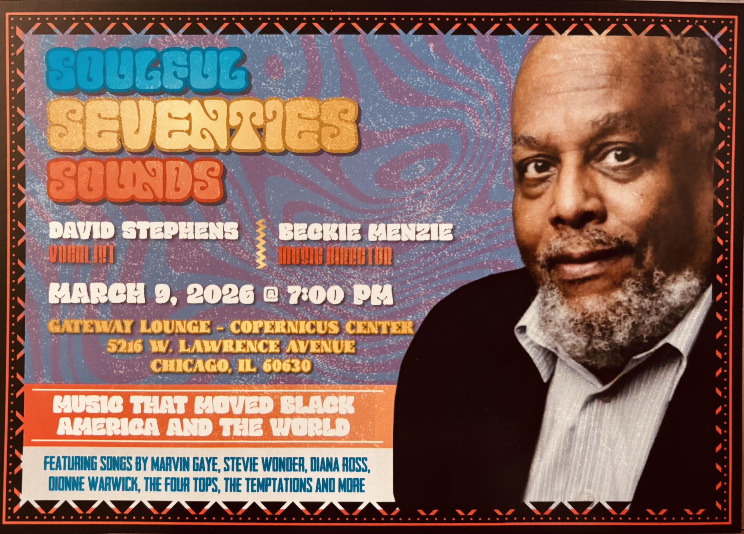 David Stephen's Soulful 70's Sounds