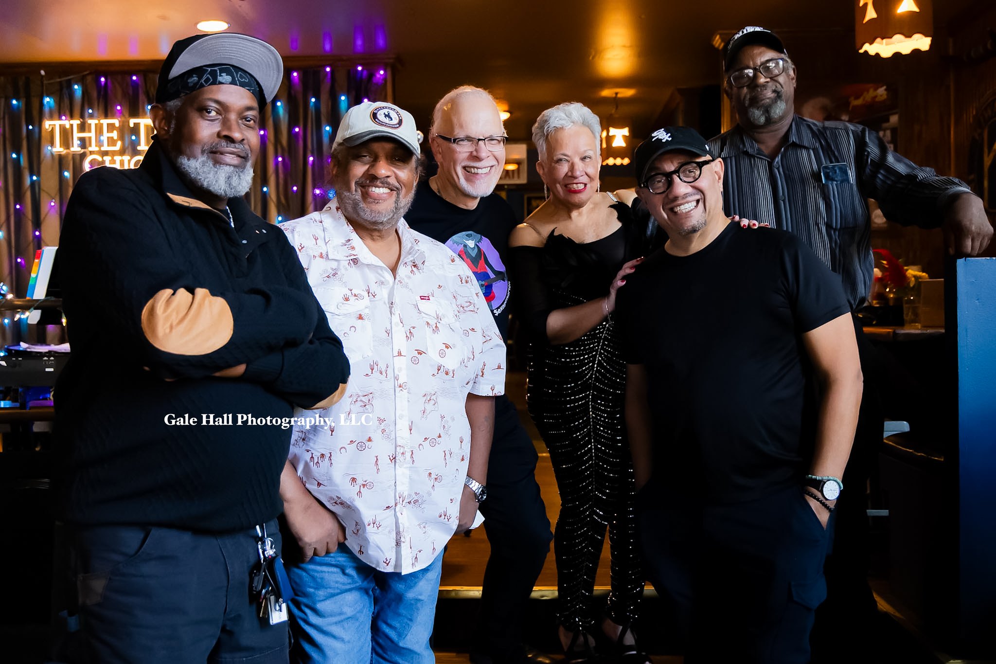 I'm M$ B'Havin & the $exagenarian$ at Buddy Guy's Legends