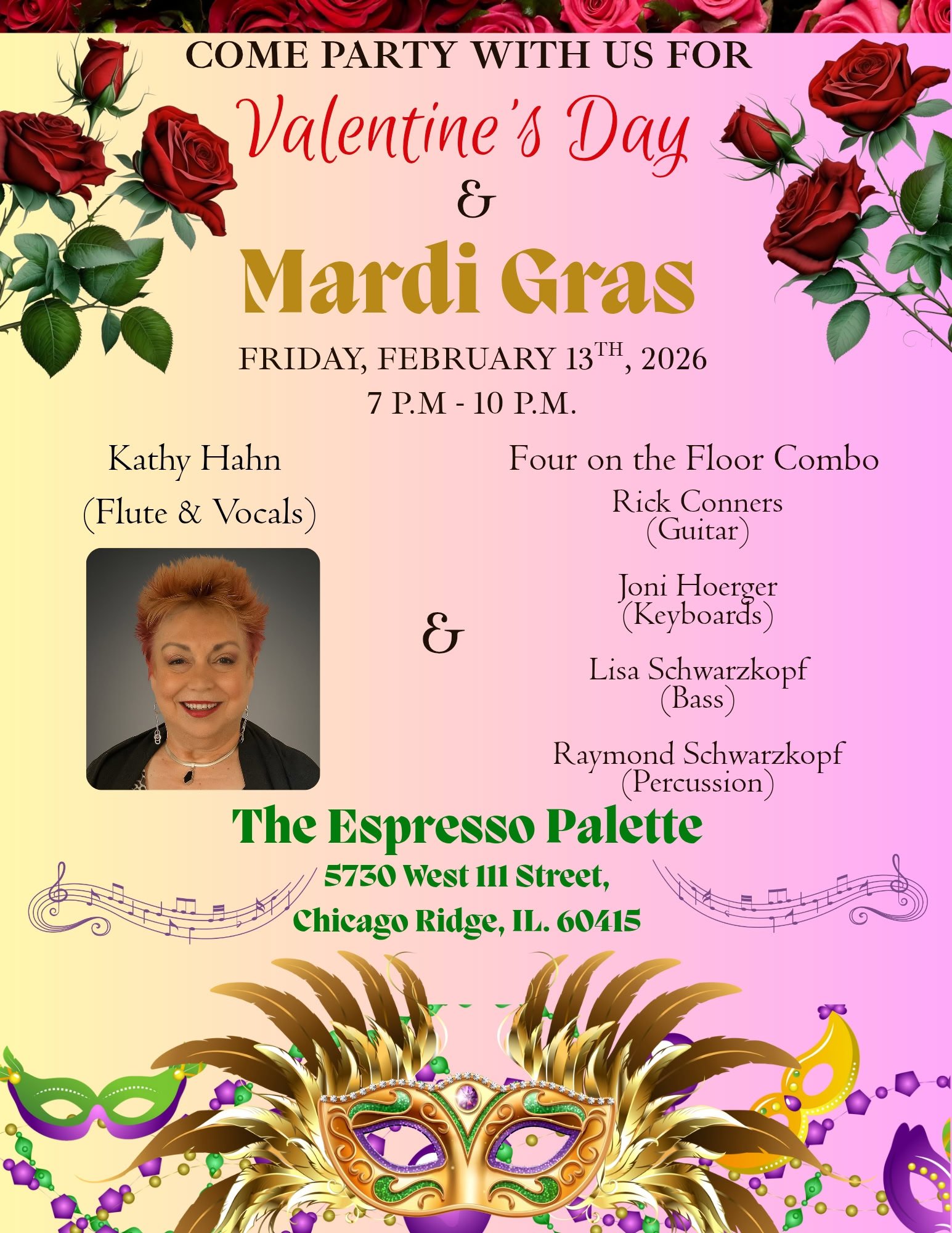 Valentine's Day & Mardi Gras