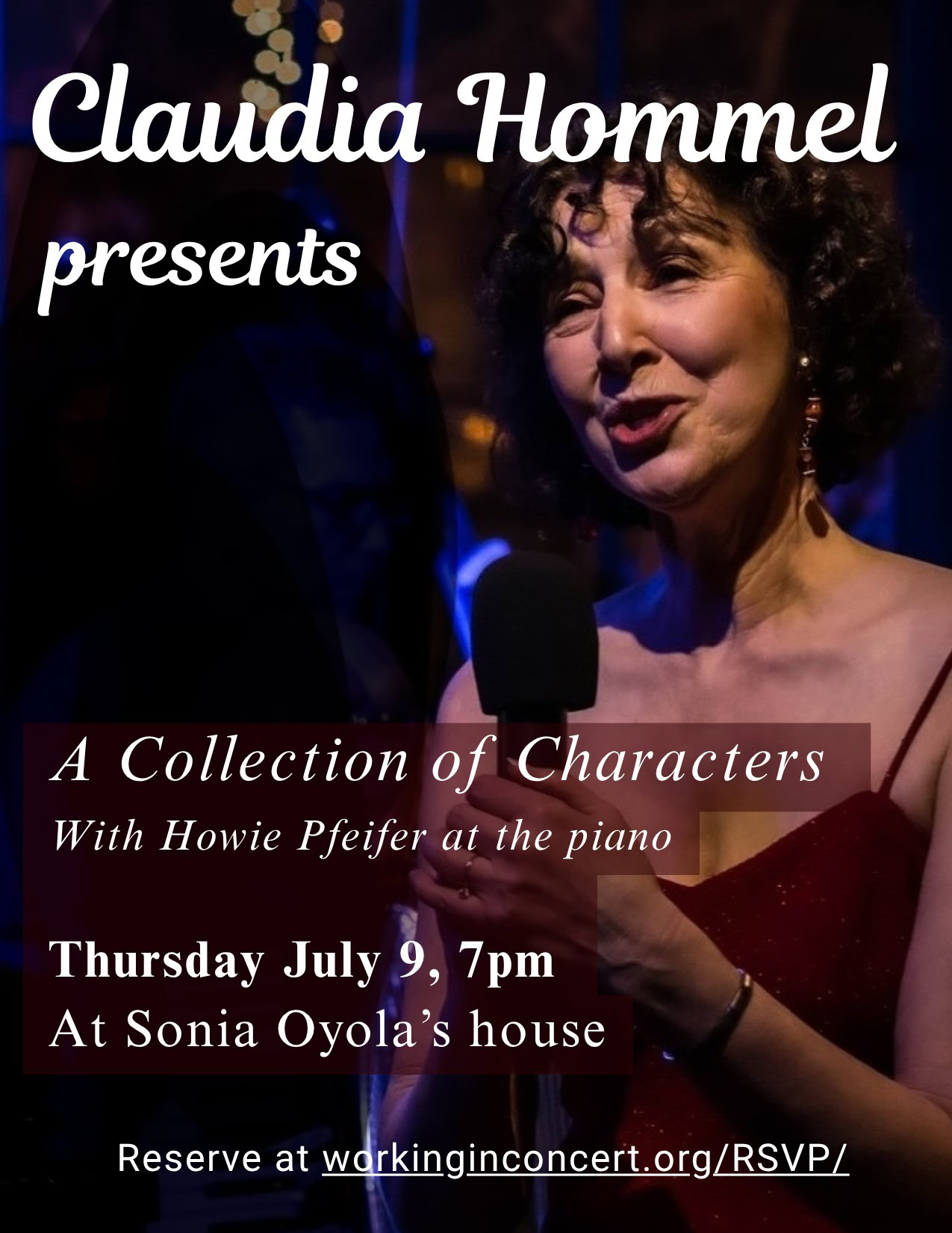 A Collection of Characters by Claudia Hommel
