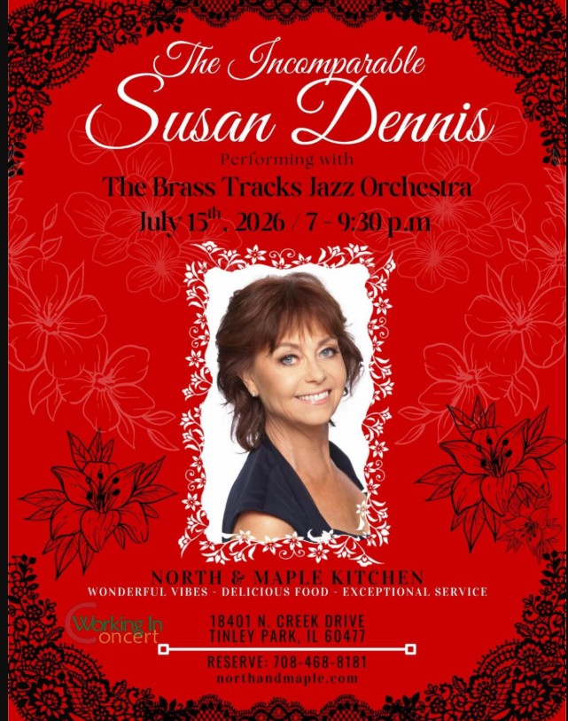 Susan Dennis & The Brass Tracks Jazz Orchestra