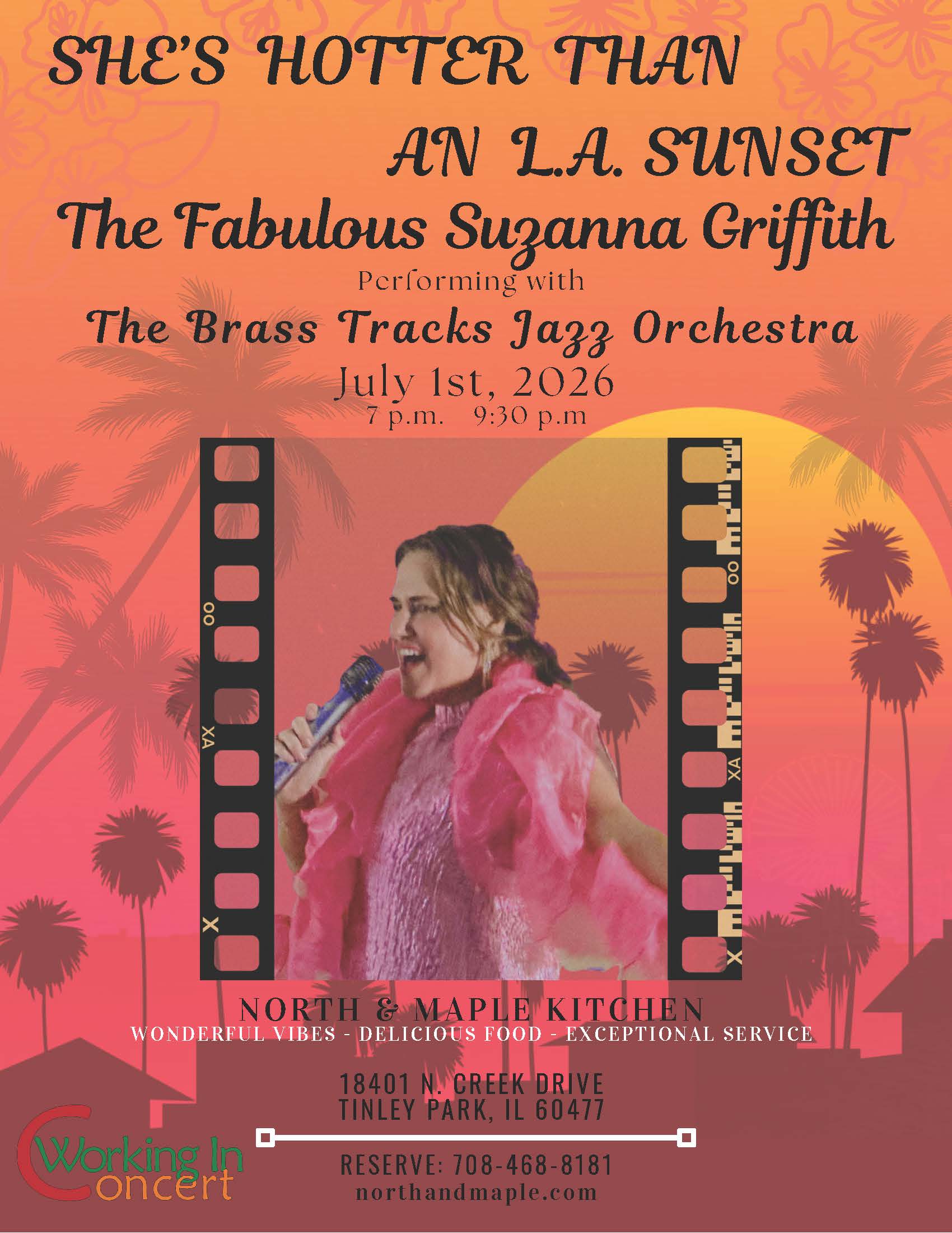 Suzanna Griffith & The Brass Tracks Jazz Orchestra
