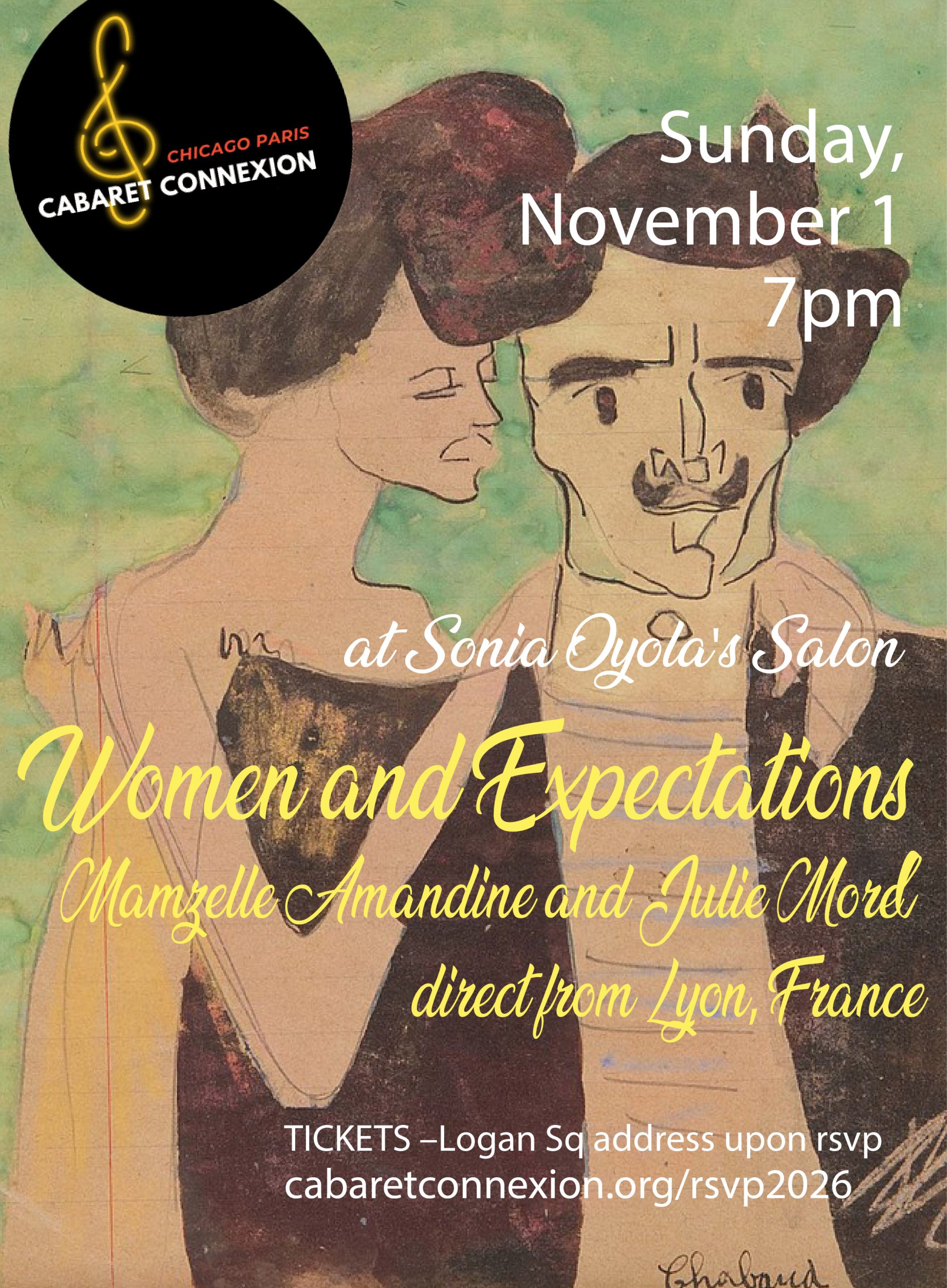 Women and Expectations by Mamzelle Amandine & Julie Morel