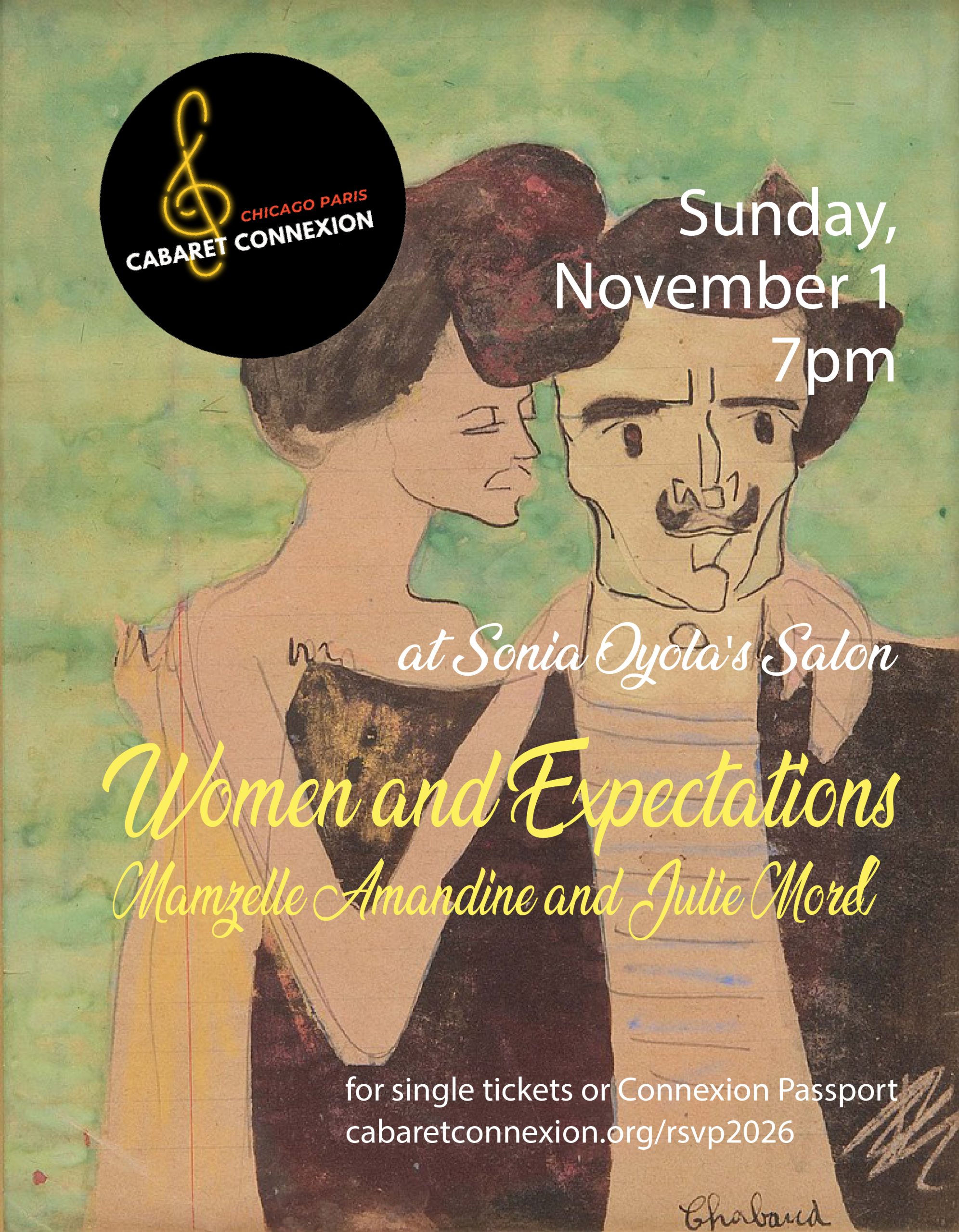 Mamzelle Amandine & Julie Morel present Women and Expectations : at Sonia Oyola’s House*