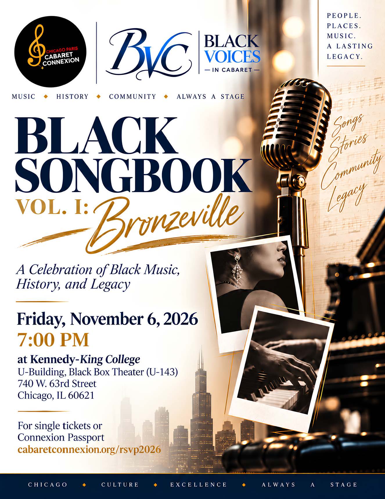 The Black Songbook Volume I: Bronzeville 