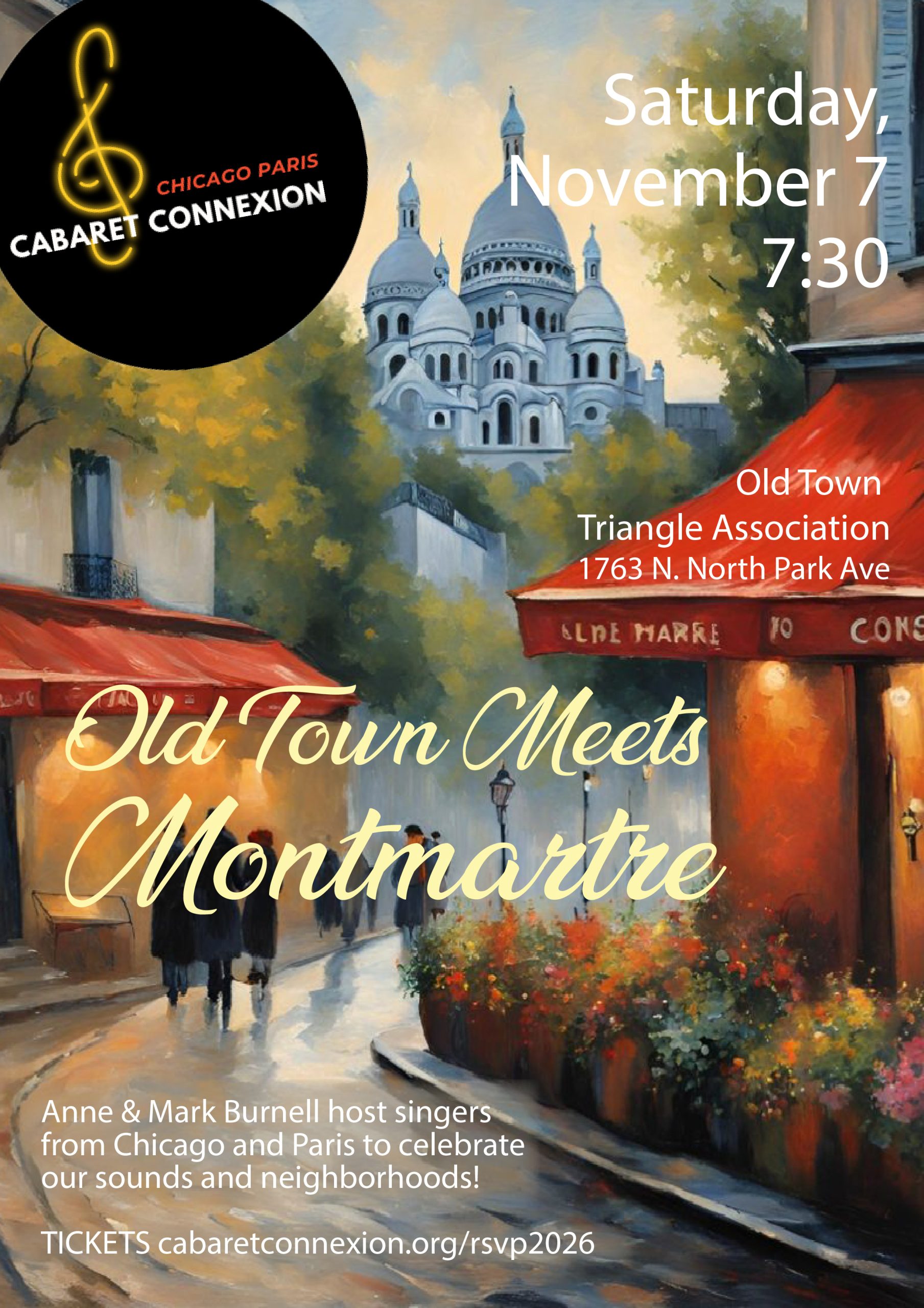 Old Town Meets Montmartre 