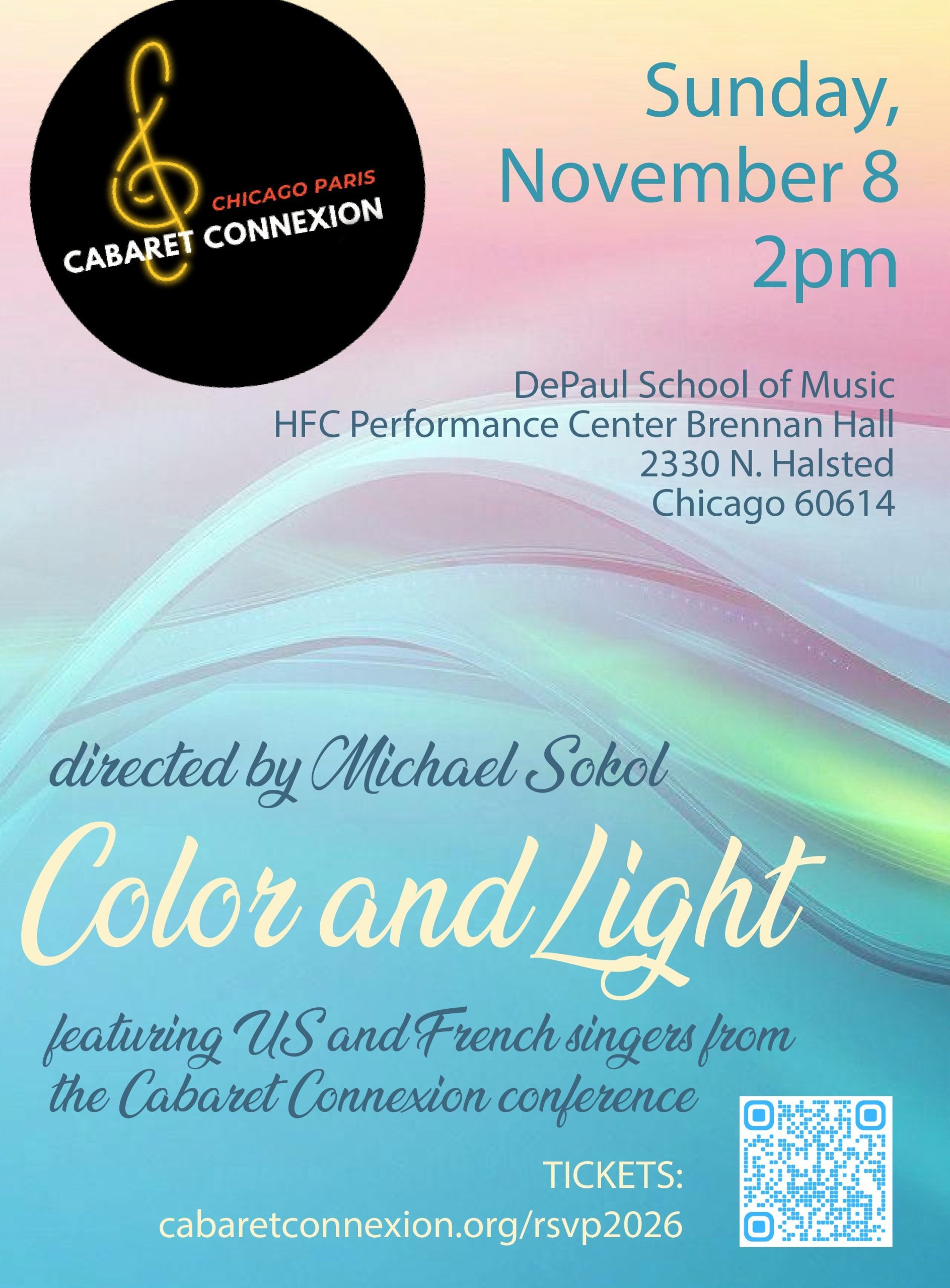 Color and Light —a celebration of song and spirit