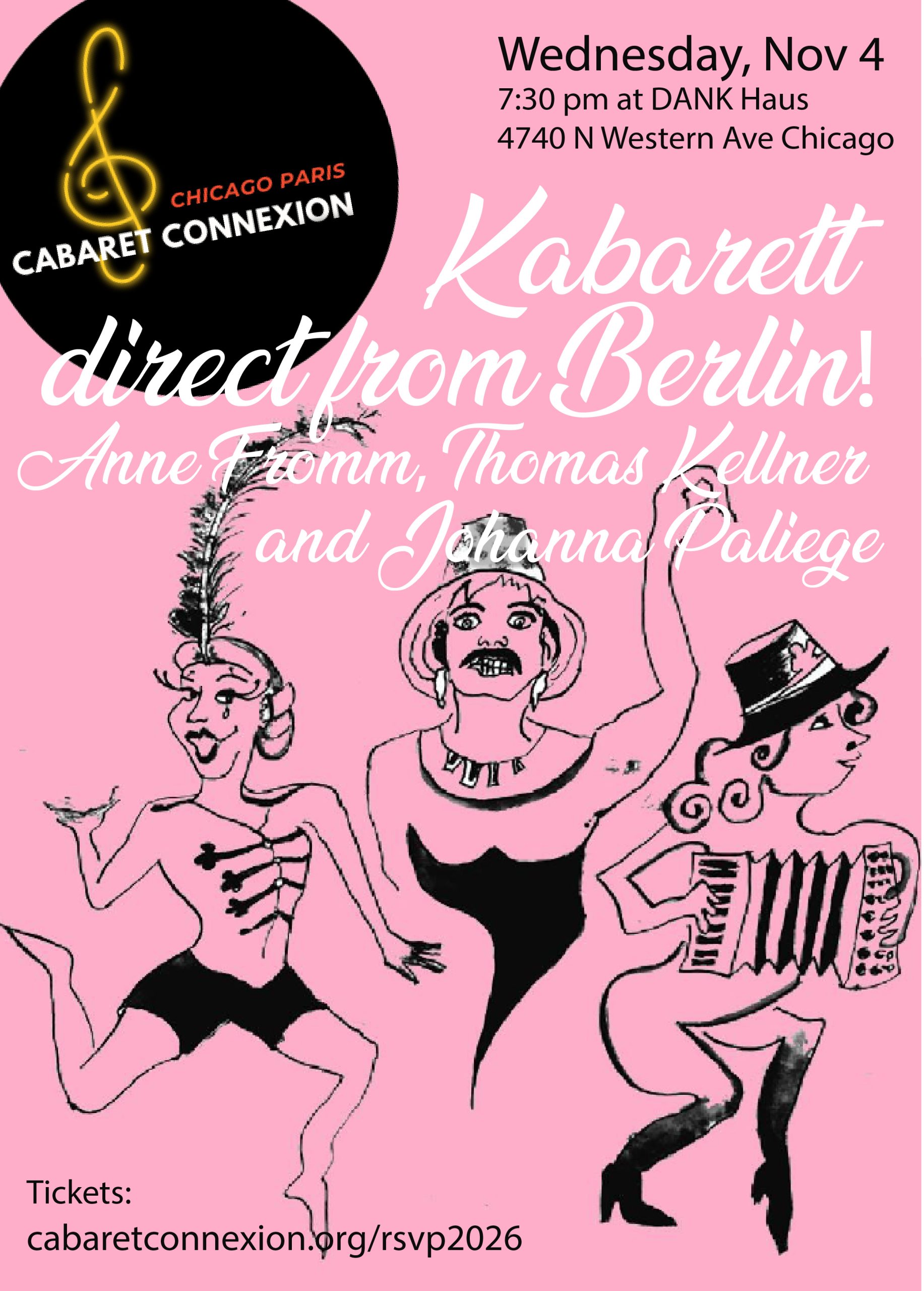 A Brief History of Berlin Kabarett 